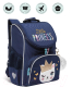 Миниатюра изображения товара Школьный рюкзак Grizzly RAm-284-1 (синий)