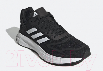 Кроссовки Adidas Duramo 10 / GW8336 (р-р 10, черный/белый)