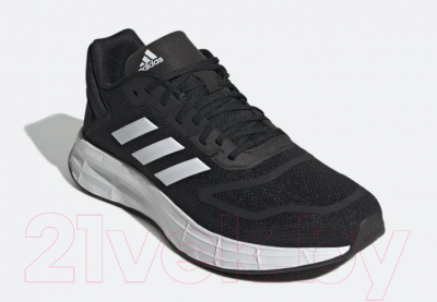 Кроссовки Adidas Duramo 10 / GW8336 (р-р 9, черный/белый)