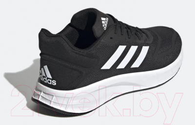 Кроссовки Adidas Duramo 10 / GW8336 (р-р 9, черный/белый)