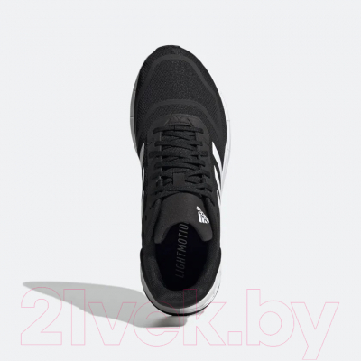 Кроссовки Adidas Duramo 10 / GW8336 (р-р 9, черный/белый)