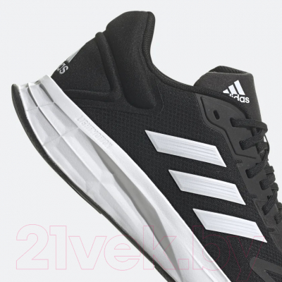 Кроссовки Adidas Duramo 10 / GW8336 (р-р 9, черный/белый)