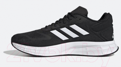 Кроссовки Adidas Duramo 10 / GW8336 (р-р 10.5, черный/белый)