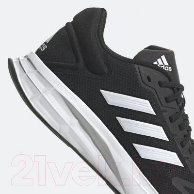 Кроссовки Adidas Duramo 10 / GW8336 (р-р 10.5, черный/белый)