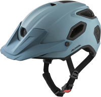 Защитный шлем Alpina Sports Comox Dirt-Blue Matt / A9751-80 (р-р 52-57) - 