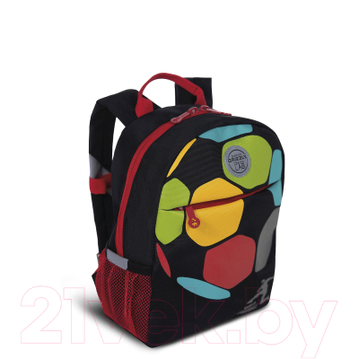 Школьный рюкзак Grizzly RK-277-2 (черный)