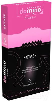 Презервативы LUXE Domino Classic Extase / Luxe9029 (6шт)