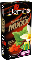 Презервативы LUXE Domino Classic Ароматный микс / Luxe7179 (6шт) - 