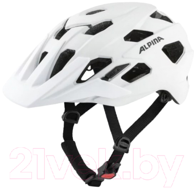 Защитный шлем Alpina Sports Plose Mips / A9753-10 (р-р 52-57, белый матовый)