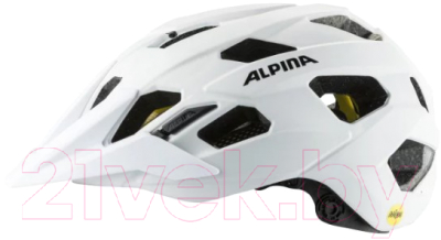Защитный шлем Alpina Sports Plose Mips / A9753-10 (р-р 52-57, белый матовый)