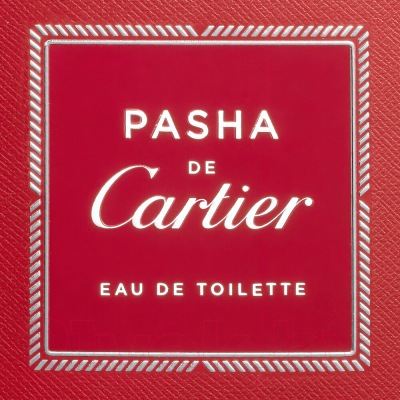 Туалетная вода Cartier Pasha (50мл)