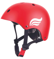 Защитный шлем Hape Для девочки / E1082_HP (красный) - 