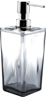Дозатор для жидкого мыла Primanova Biga M-SA09-25 (прозрачно-черный) - 