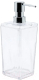 Дозатор для жидкого мыла Primanova Biga M-SA09-16 (прозрачный) - 