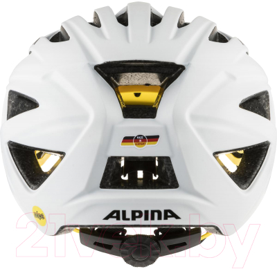 Защитный шлем Alpina Sports Delft Mips White Matt / A9756-10 (р-р 55-59)