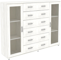 

Шкаф с витриной Уют Сервис, Гарун-К 304.12