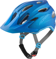 Защитный шлем Alpina Sports Carapax Jr. Flash True-Blue Matt / A9697-83 (р-р 51-56) - 