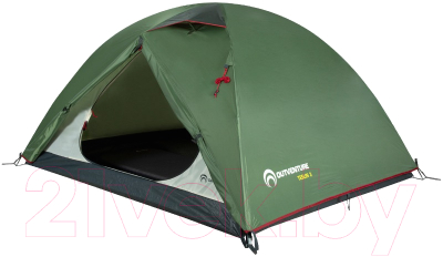 Палатка Outventure NXEQDKVXLZ / 112885-74 (темно-зеленый)
