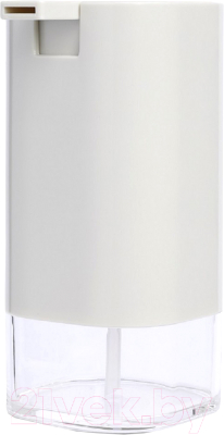 Дозатор для жидкого мыла Primanova Klar D-20600 (белый)