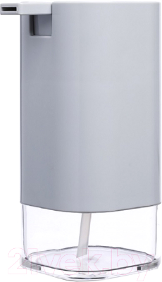 Дозатор для жидкого мыла Primanova Klar D-20610 (серый)