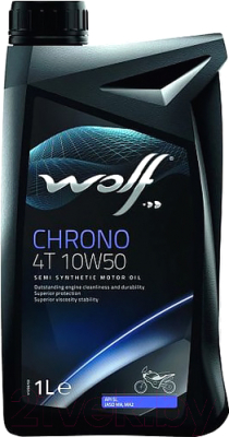 Моторное масло WOLF Chrono 4T 10W50 / 29184/1 (1л)