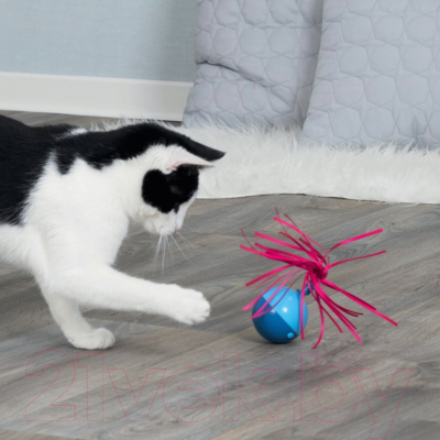 Игрушка для кошек Trixie Мяч Pop-Up 46019
