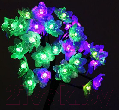 Светодиодное дерево Luazon Цветочек 1077244