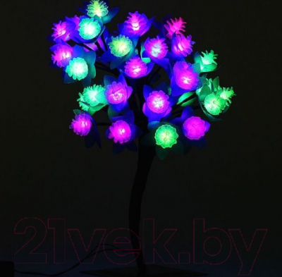 Светодиодное дерево Luazon Шишки 1077245 (0.3м)