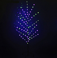 Светодиодное дерево Luazon Звезда в крапинку 1077254 (1.5м) - 