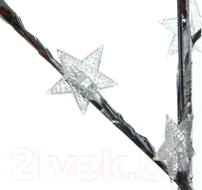 Светодиодное дерево Luazon Звезда в крапинку 1077254 (1.5м)