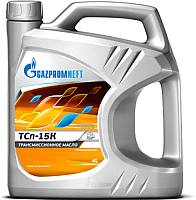 Трансмиссионное масло Gazpromneft ТСп15К / 2389901370 (4л) - 