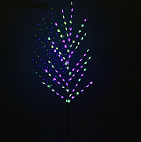 Светодиодное дерево Luazon Снежинка 1077255 (1.5м) - 