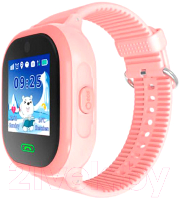 Умные часы детские Smart Baby Watch Q06 Waterproof Swimming (розовый)