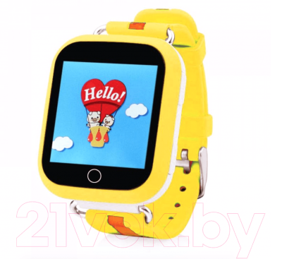 Умные часы детские Smart Baby Watch Q10 (желтый)