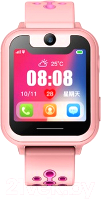 Умные часы детские Smart Baby Watch GW01 (розовый)