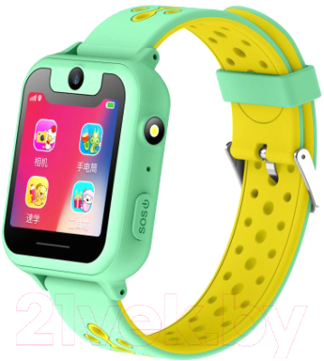 Умные часы детские Smart Baby Watch GW01 (зеленый)