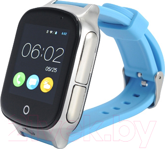 Умные часы детские Smart Baby Watch GW19 (голубой)