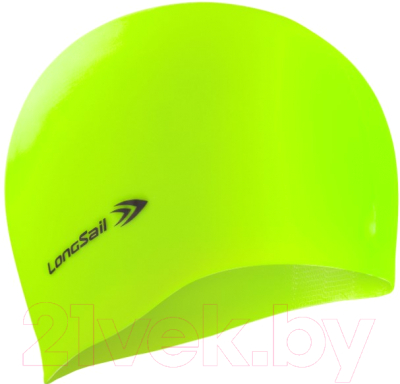 Шапочка для плавания LongSail Силикон 1/240 (зеленый)