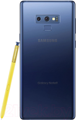 Смартфон Samsung Galaxy Note 9 Dual 512Gb / N960F (индиго)