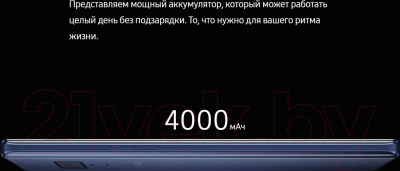 Смартфон Samsung Galaxy Note 9 Dual 512Gb / N960F (индиго)