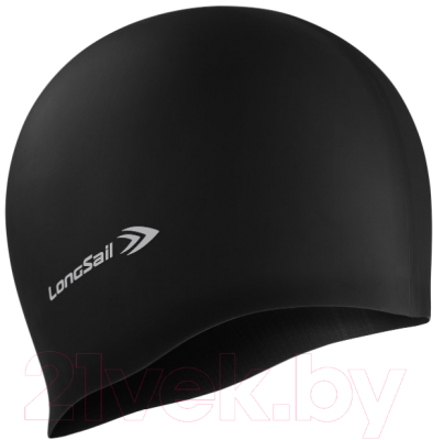 Шапочка для плавания LongSail Силикон 1/240 (черный)