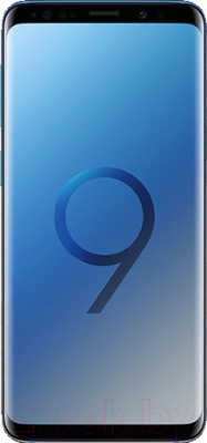 Смартфон Samsung Galaxy S9 Dual 64GB / G960F (синий)