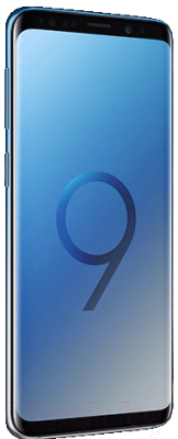 Смартфон Samsung Galaxy S9 Dual 64GB / G960F (синий)
