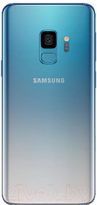 Смартфон Samsung Galaxy S9 Dual 64GB / G960F (синий)