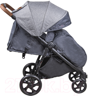 Детская прогулочная коляска Coletto Nevia (серый)