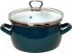 Миниатюра изображения товара Кастрюля Сантэкс 1-2450111 (изумрудный)