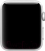 Умные часы Apple Watch Series 3 42mm / MTF22 (алюминий серебристый/белый)
