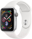Миниатюра изображения товара Умные часы Apple Watch Series 4 40mm / MU642 (алюминий серебристый/белый)