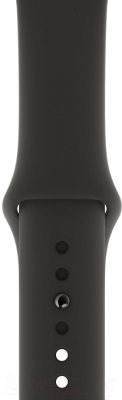 Умные часы Apple Watch Series 4 40mm / MU662 (алюминий серый космос/черный)