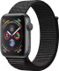 Миниатюра изображения товара Умные часы Apple Watch Series 4 40mm / MU672 (алюминий серый космос/нейлон черный)